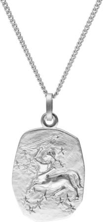 trendor 15330-12 Sternzeichen Schütze Halskette Silber 925