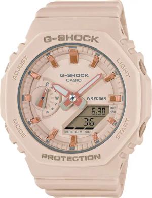 Casio GMA-S2100-4AER G-Shock Classic Ana-Digi Damenuhr Beige