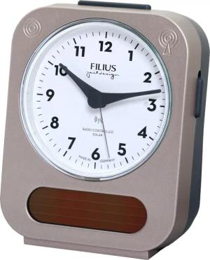 Filius 0543-18 Funk-Solar-Wecker