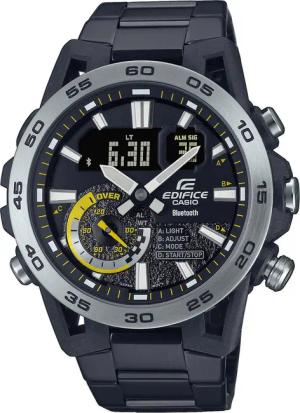 Casio ECB-40DC-1AEF Edifice Herrenuhr Bluetooth Schwarz