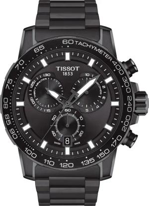 Tissot T125.617.33.051.00 Herrenuhr Chronograph Supersport Schwarz
