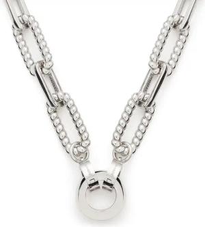 Leonardo 023067 Damen-Halskette 43 Moni Clip&Mix Edelstahl