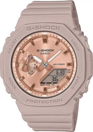 Casio GMA-S2100MD-4AER G-Shock Classic Ana-Digi Uhr Sand/Roséfarben