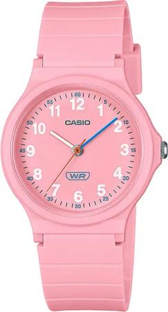 Casio LQ-24B-4BEF Timeless Collection Jugend- und Kinderuhr Rosa