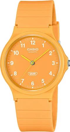Casio MQ-24B-9BEF Timeless Collection Damen- und Jugenduhr Pfirsich