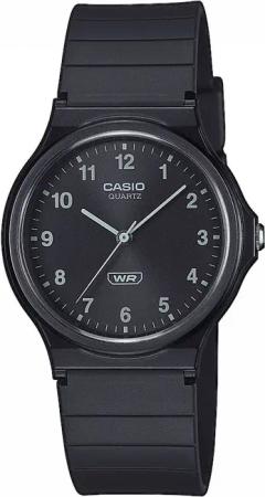 Casio MQ-24B-1BEF Timeless Collection Damen- und Jugenduhr Schwarz