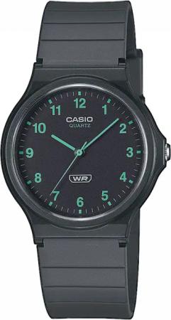 Casio MQ-24B-8BEF Timeless Collection Jugend- und Damenuhr Dunkelgrau