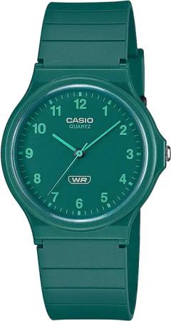 Casio MQ-24B-3BEF Timeless Collection Damen- und Jugenduhr Grün