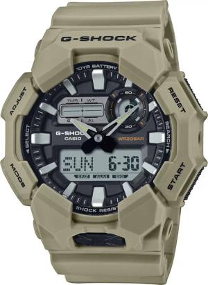 Casio GA-010-5AER G-Shock Classic Ana-Digi Herrenuhr Olivgrün