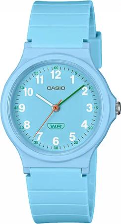 Casio LQ-24B-2BEF Timeless Collection Kinder- und Jugenduhr Hellblau