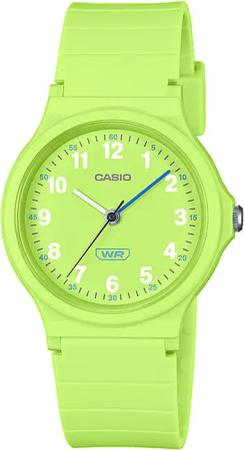 Casio LQ-24B-3BEF Timeless Collection Kinder- und Jugenduhr Hellgrün