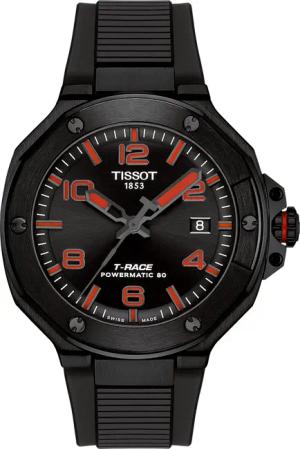 Tissot T141.807.37.057.00 Herrenuhr Automatik T-Race Powermatic 80 Schwarz