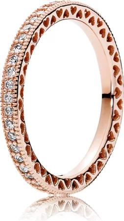 Pandora 180963CZ Ring für Damen Unendliche Herzen