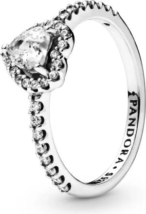 Pandora 198421C01 Damen-Ring Elevated Heart