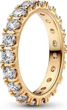 Pandora 160050C01 Damenring Funkelnde Unendlichkeit Goldfarben