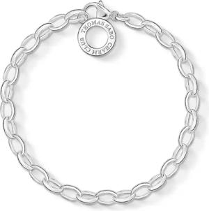 Thomas Sabo X0031-001-12 Silberarmband für Charms