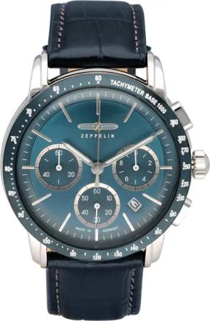 Zeppelin 8878-3 Herrenuhr New York Chronograph