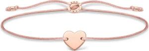 Thomas Sabo A1996-597-19-L20v Armband für Damen Herz roségoldfarben
