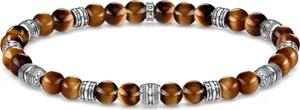 Thomas Sabo A1923-826-2 Unisex-Armband Talisman Tigerauge