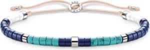 Thomas Sabo A2065-775-7-L20v Unisex-Armband mit blauen Steinen