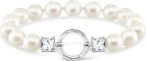 Thomas Sabo A2072-167-14 Damen-Armband Perlen Silber