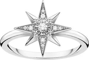 Thomas Sabo TR2299-643-14 Damenring Stern Silber