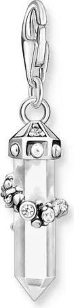 Thomas Sabo 1908-690-14 Charm-Anhänger Milchiger Quarz