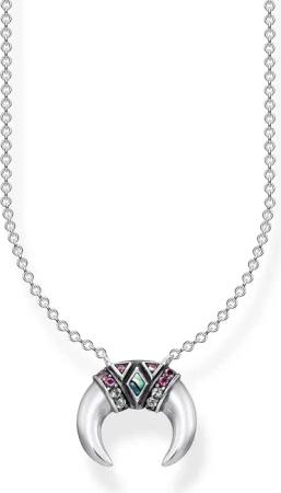 Thomas Sabo KE1840-964-7-L45v Damenhalskette Tigerzahn