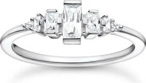 Thomas Sabo TR2347-051-14 Damenring Vintage Silber Weiße Steine