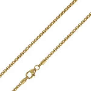 trendor 75166 Venezianer Kette 585 Gold 14 Karat Breite 2,0 mm
