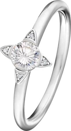 Thomas Sabo TR2268-051-14 Damenring Weiße Steine Silber