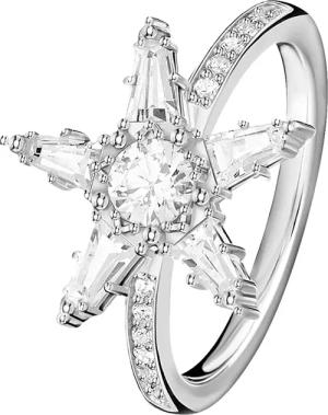 Thomas Sabo TR2271-051-14 Silber Damen-Ring Stern Groß