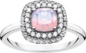 Thomas Sabo TR2287-347-7 Ring für Damen Opal-Farbeffekt Silber