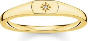 Thomas Sabo TR2314-414-14 Siegelring für Damen goldfarben