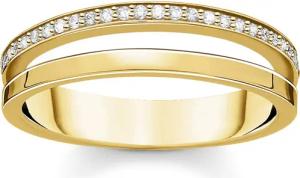 Thomas Sabo TR2316-414-14 Damenring goldfarben