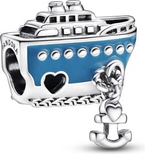 Pandora 792198C01 Charm Silber Kreuzfahrtschiff