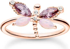 Thomas Sabo TR2349-321-7 Damenring Libelle