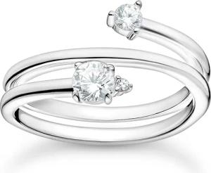 Thomas Sabo TR2357-051-14 Damen-Ring Pfeil mit Weißen Steinen