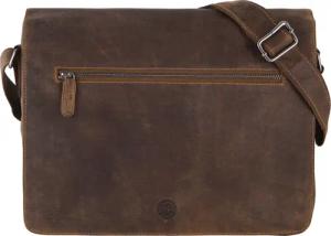 Sattlers & Co. Messenger Bag The Standardo Viento khaki