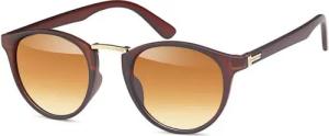 styleBREAKER Sonnenbrille Sonnenbrille mit runden Gläsern und Metall Nasensteg (1-St)
