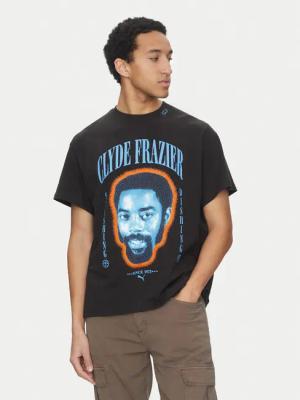 Puma T-Shirt Clyde Forever 630473 Schwarz Regular Fit