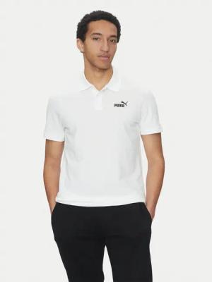 Puma Poloshirt Essentials 682552 Weiß Regular Fit