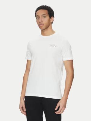 Puma T-Shirt Graphics 3 Circles 684834 Weiß Regular Fit