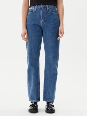 Calvin Klein Jeans Jeans J20J225126 Blau Straight Fit