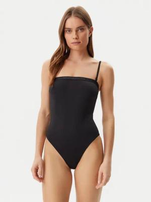 Tommy Hilfiger Badeanzug UW0UW05846 Schwarz