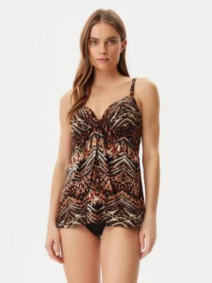 Miraclesuit Tankini Tribal Tigress Gala 6552281 Braun