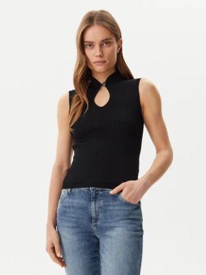 Guess Pullover W5GR10 Z3L10 Schwarz Regular Fit