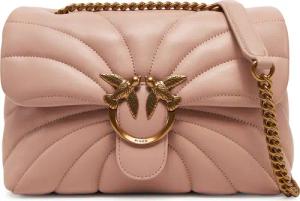 PINKO Handtasche Love Puff Classic Cl AI 24-25 PLTT 100038 A1EX Rosa