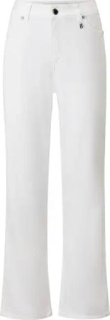 BOGNER 7/8-Flared Fit Jeans Julie für Damen - Weiß - 31