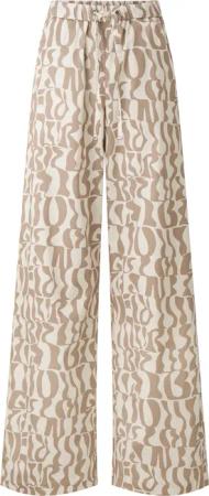 BOGNER Marlenehose Donya für Damen - Karamell/Creme - 46